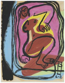 Le Corbusier - Femme nue allongée
