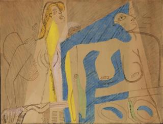 Le Corbusier - Femmes à table