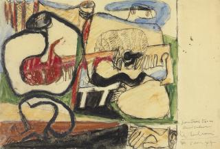 Le Corbusier - Guitaristes sur la plage