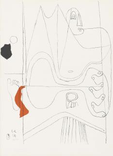 Le Corbusier - Icone 8 (Weber 81)