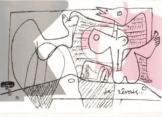 Le Corbusier - Je Rêvais..., from \