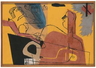 Le Corbusier - Komposition, 1953-60