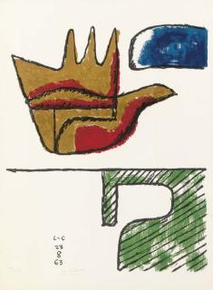 Le Corbusier - La Main Ouverte (W. 74)