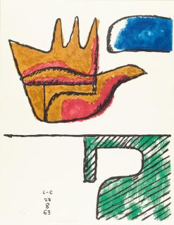 Le Corbusier - La main ouverte