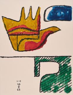 Le Corbusier - La Main ouverte.