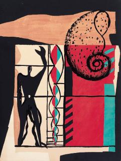 Le Corbusier - Le Corbusier, Le Poème De L\'Angle Droit, Tériade, Paris, 1955