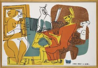 Le Corbusier - Les Musiciennes, 1951/59