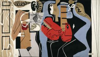 Le Corbusier - Les trois musiciennes, um 1958 (ausgeführt)