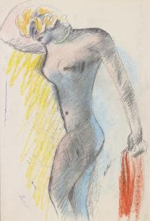 Le Corbusier - Mulâtresse Du Brésil And Femme Allongée: Two Drawings