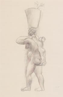 Le Corbusier - Mulâtresse Du Brésil And Femme Allongée: Two Works