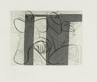 Le Corbusier - Murale, 1948