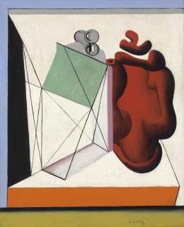 Le Corbusier - Nature morte à la lanterne