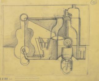 Le Corbusier - Nature Morte Au Siphon