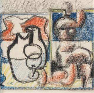 Le Corbusier - Nature morte et femme
