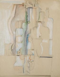 Le Corbusier - Nature morte verticale