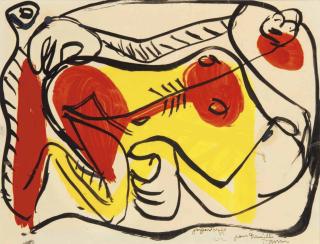 Le Corbusier - Nu allongé