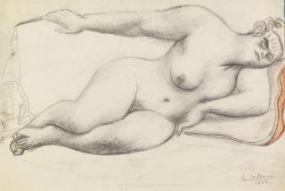 Le Corbusier - Nu couchée