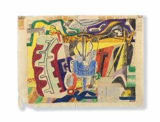 Le Corbusier - Ohne Titel, 1940