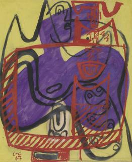 Le Corbusier - Ohne Titel, 1947