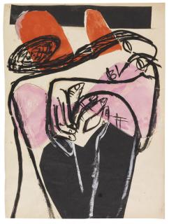 Le Corbusier - Ohne Titel