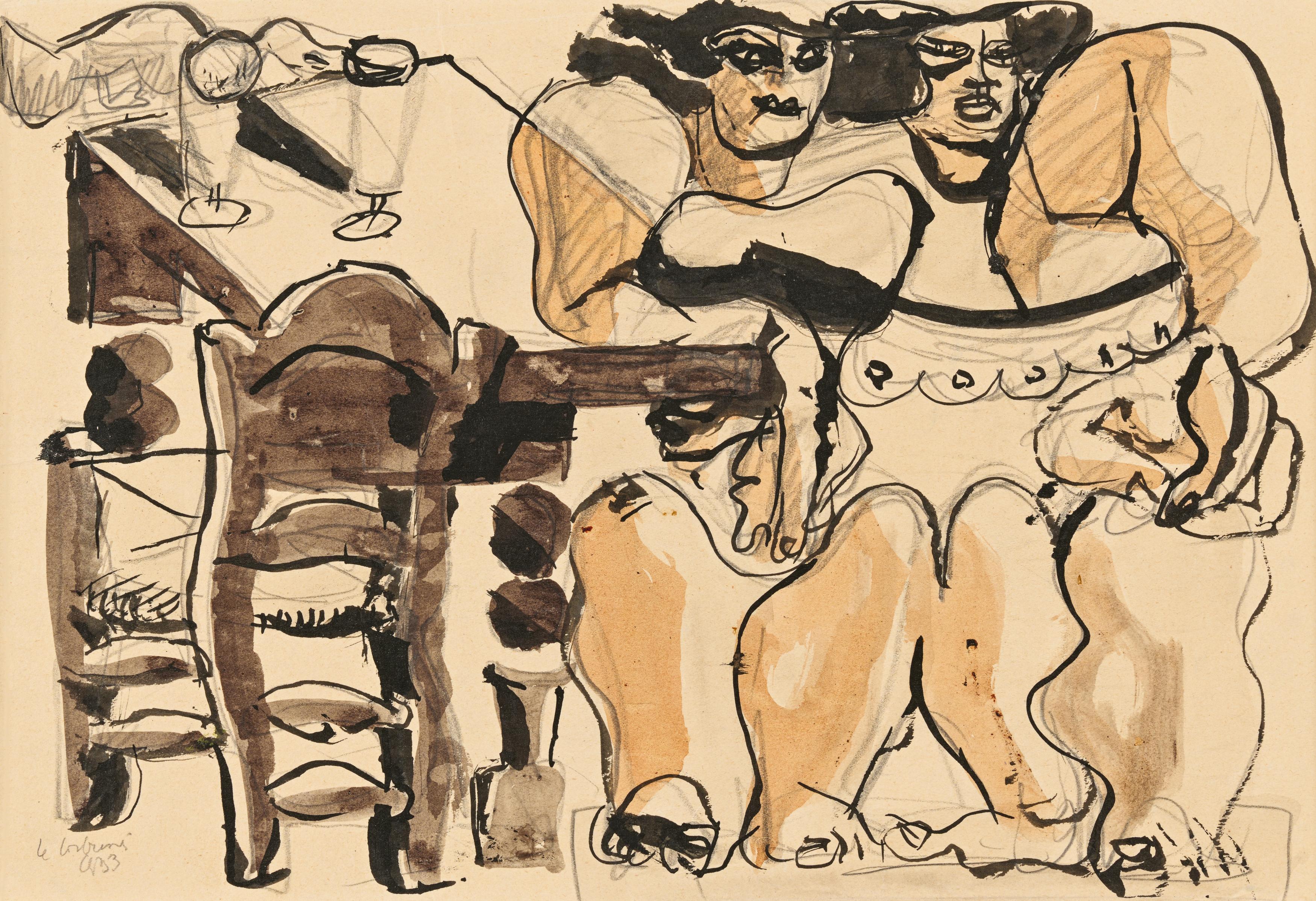 Le Corbusier - Ohne Titel.