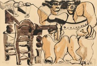 Le Corbusier - Ohne Titel.