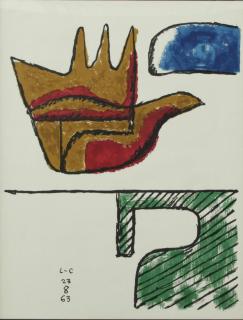 Le Corbusier - Ohne Titel