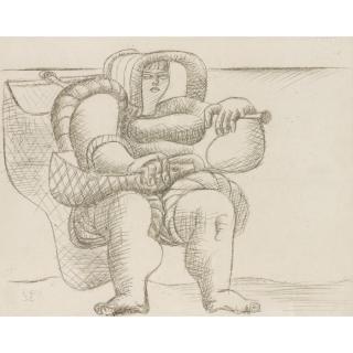 Le Corbusier - Pêcheuse D\'Huîtres, 1932 Oystercatchers, 1932