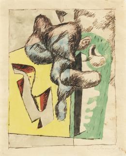 Le Corbusier - Personnages Et Os