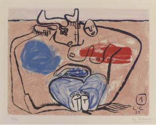 Le Corbusier - Plate 1, from Unite