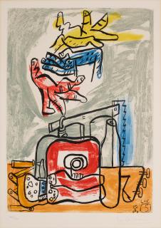 Le Corbusier - Plate V, from Unité