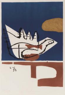 Le Corbusier - Poème de L\'Angle Droite: One Plate