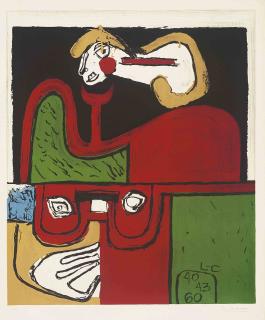 Le Corbusier - Portrait (Weber 64)