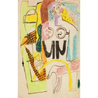 Le Corbusier - Pyrénéenne, 1941 Pyrenean, 1941