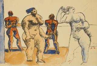 Le Corbusier - Quatre Personnages