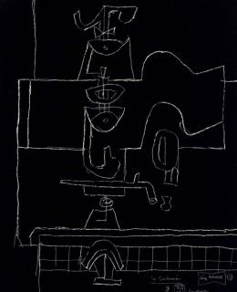 Le Corbusier - Série panurge, Paris, Mourlot, 1961 (Weber 48-51)