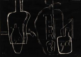 Le Corbusier - Stilleben, 1962