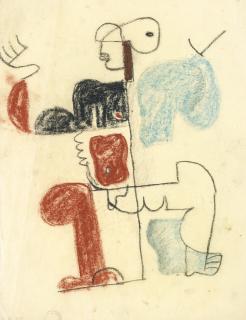 Le Corbusier - Studie Zu Divinités Marines