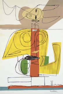 Le Corbusier - Taureau (W. 69)