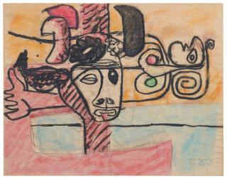 Le Corbusier - Taureau XII, 1955