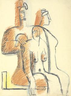 Le Corbusier - Trois femmes assises