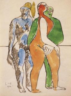 Le Corbusier - Trois Nus Debout