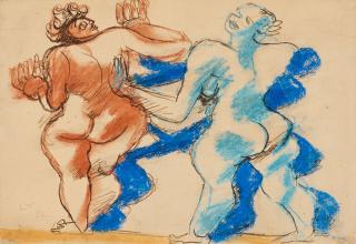 Le Corbusier - Two models