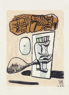 Le Corbusier - Unité 4A, from Unité