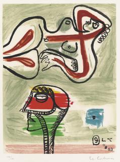 Le Corbusier - Unité 9, from Unité