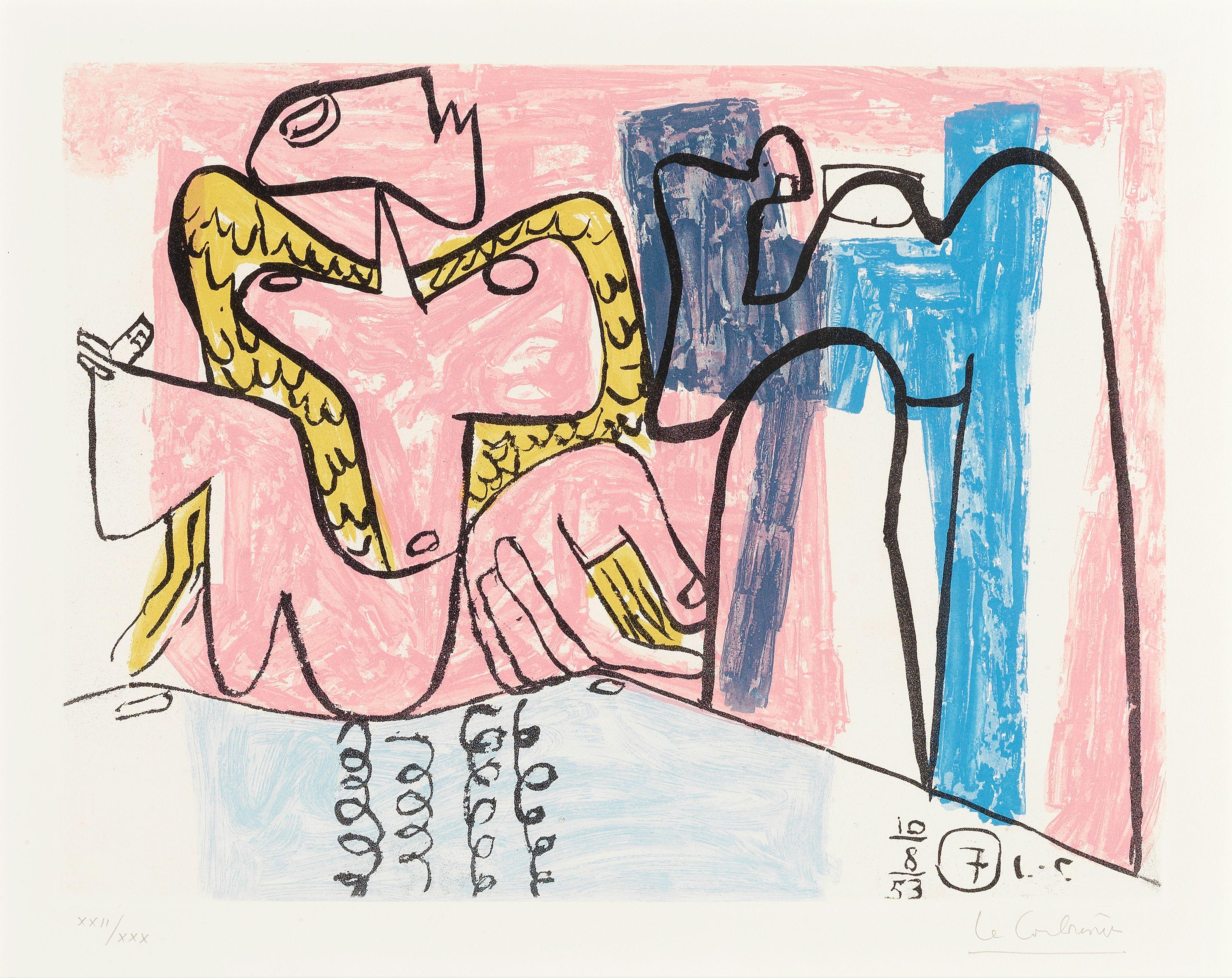 Le Corbusier - Unité, Planche 7