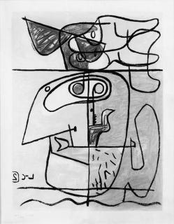 Le Corbusier - Untitled #2 (not in Weber)