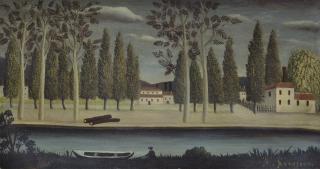 Le Douanier Rousseau - Bord de rivière