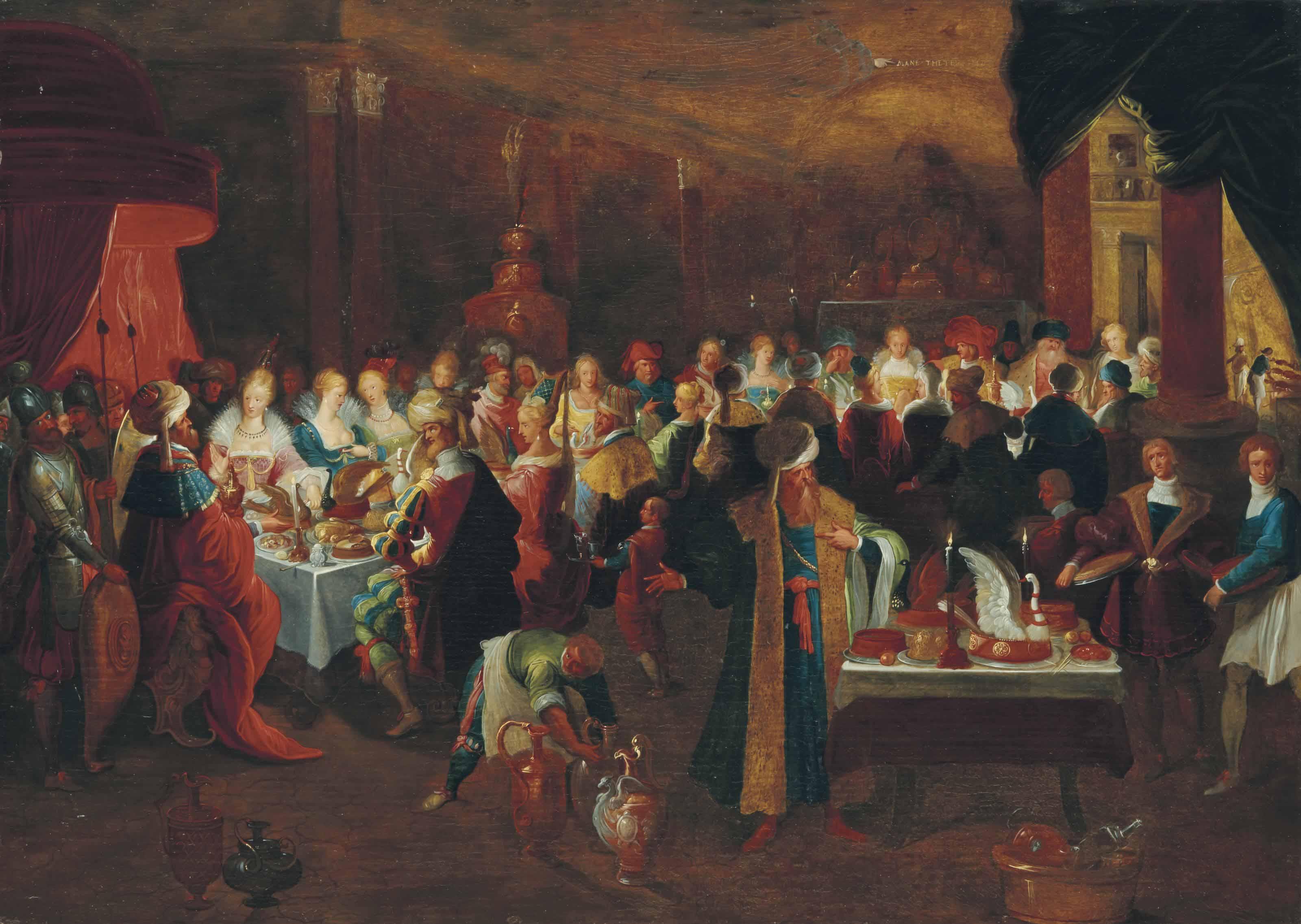 Le Festin De Balthazar