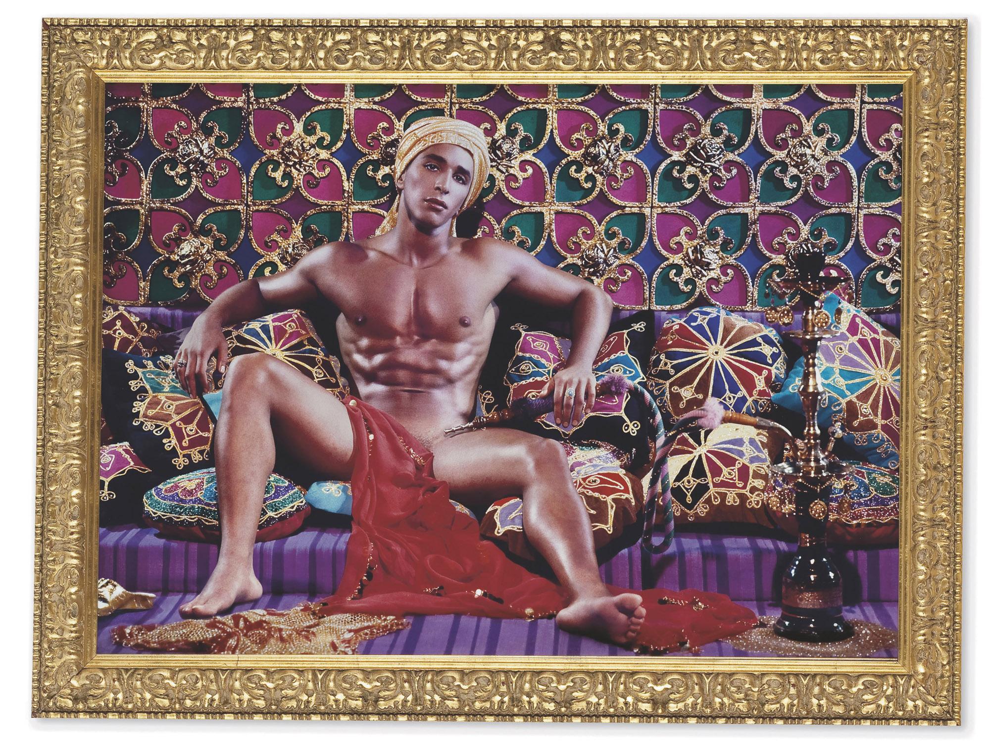 Le fumeur de narguilé _ Aziz